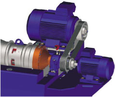 DecaDrive® Mechanical / Electrical Scroll Drive