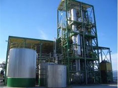 Ethanol plant