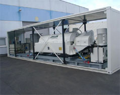 Large Hiller Centrifuge System